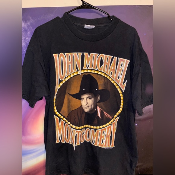 Other - Vintage John Michael Montgomery Shirt